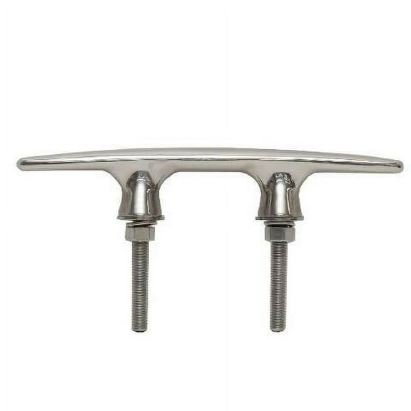 Attwood Boat Contemporary Cleat 66056-1 | 10 Inch Stainless Steel