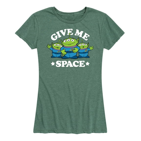 Toy Story - Aliens Give Me Space - Women's Short Sleeve Graphic T-Shirt