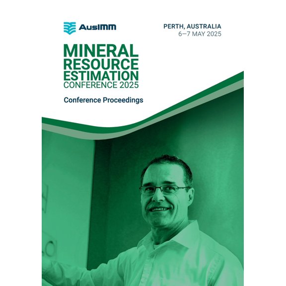 Mineral Resource Estimation Conference 2025 Proceedings, (Paperback)