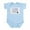 Sky Blue, variant on CafePress - Best Pharmacist In The World (Daddy) Infant Bodysu - Baby Light Bodysuit, Size Newborn - 24 Months