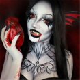 thumbnail image 4 of 2Pc Simulation Red Plasma Halloween Spray Spoof Props Makeup Makeup 50Ml, Halloween Eye Shadow Plate, 4 of 8