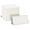 White, variant on 100 Pack Gold Metallic Border Place Cards, 2 x 3.5 in, Folded Table Tent Cards for Weddings, Dinner Parties, Buffet Banquets, by Better Office Products (White)