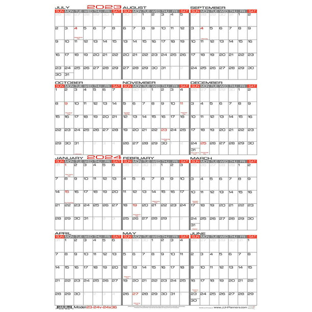 Auburn University Calendar 2023-2024 - Blank Printable Calendar