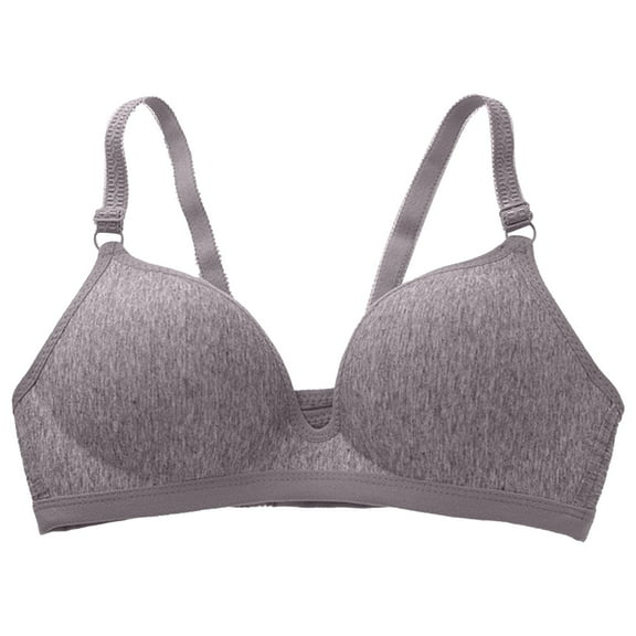 DQRPSEETB Women's Sports Bras Women's Strapless and Seamless Bra Light and Thin with A Beautiful Back and Simple Bra Coffee