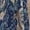 Blue, variant on Blue Floral Print Deep V Neck Sleeveless Bodycon Maxi Dress For Women Vacation Resort Boho Style