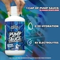 thumbnail image 4 of Pre-Workout Pump Sauce, 32 onzas, limonada de fresa, sin cafeína, 4 of 8