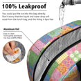 thumbnail image 5 of Womens Pioneer Flower Floral Print Pattern Lunch Box for Work,Insulated Lunch Bag for Women,Loncheras Para Mujer,Leakproof Adult Lunch Bag for Work,Beach,Travel,Picnic,Camping, 5 of 6