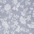 thumbnail image 2 of HomeRoots 479709 5 x 7 ft. Grey Floral Washable Area Rug, 2 of 4