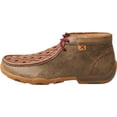 thumbnail image 5 of Women's Twisted X Driving Moc Chukka Bomber/Mahogany Leather 11 M, 5 of 6