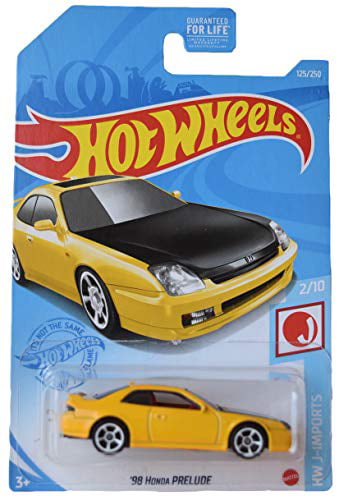 98 Honda Prelude 1/5 USA Carded in hand ready to ship 2020 Hot Wheels J Case 