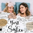 thumbnail image 4 of Sister Gifts Blanket,Best Sister Ever Blanket Gifts from Sister or Brother,Birthday Gifts for Sister,Best Sister Gift Ideas,Soft Warm Flannel Throw Blanket 50"x40", 4 of 5