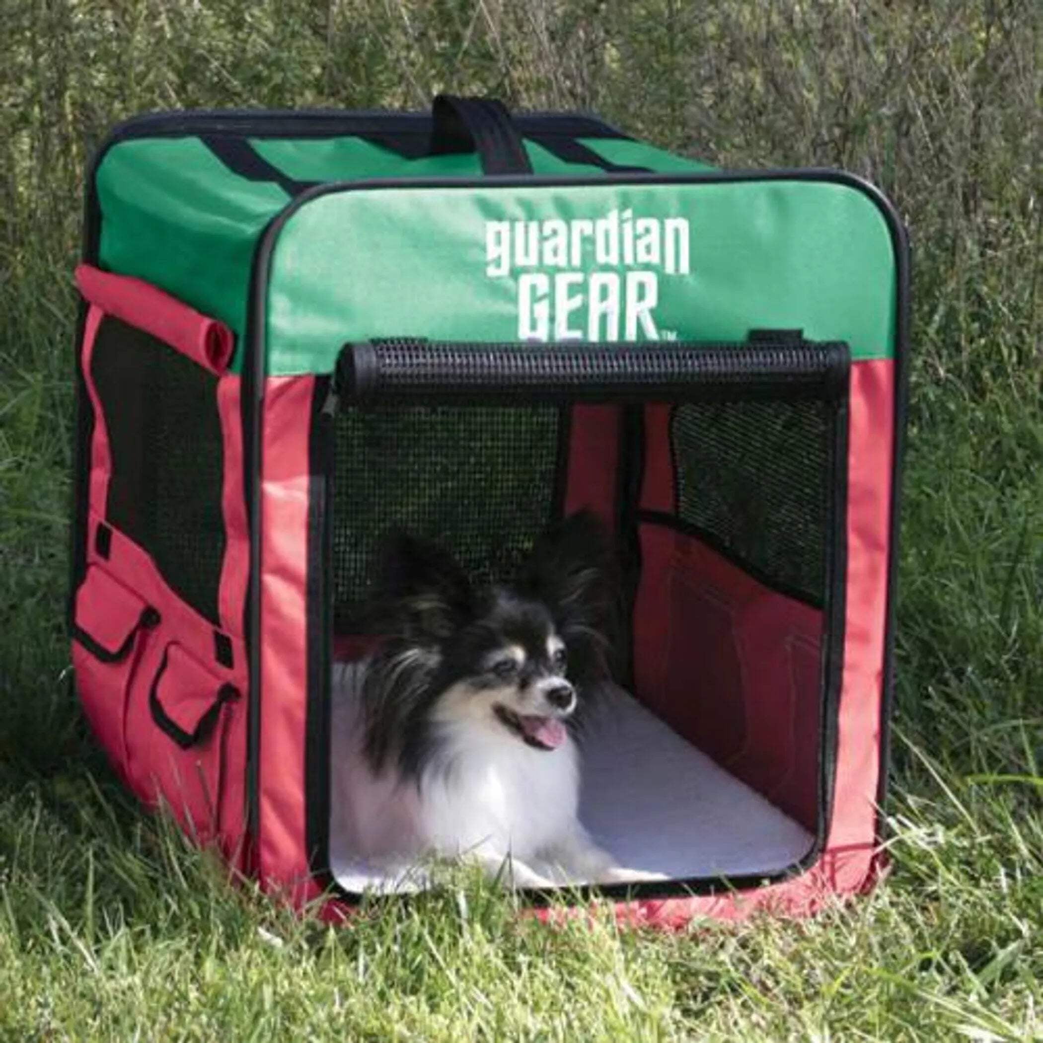 Guardian Gear GG Collapsible Crate M Grn/Blu