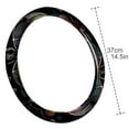thumbnail image 4 of Bat 14.5 Inch Printing PVC Leather Auto Accessories Steering Wheel Covers Car Wheel Covers Steering Wheel Cover, 4 of 6