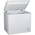 EquatorMidea 10.2 cu ft Energy efficient Chest Freezer, White