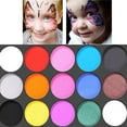 thumbnail image 4 of Kit de pintura corporal yeacher 15 colores Brillo a base de agua, 4 of 8