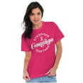 thumbnail image 5 of Breast Cancer Stronger & Courage Women's Graphic T Shirt Tees Brisco Brands S, 5 of 6
