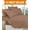 Taupe, variant on Elegant Comfort 4-Piece FULL- Smart Sheet Set! Soft 1800 Series Wrinkle and Fade Resistant with Side Storage Pockets on Fitted Sheet, Full, Grey