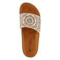 thumbnail image 3 of Patrizia Women's SWIRLA Multicolor Beaded One-Band Slide Cork Wedge Sandals, 3 of 8