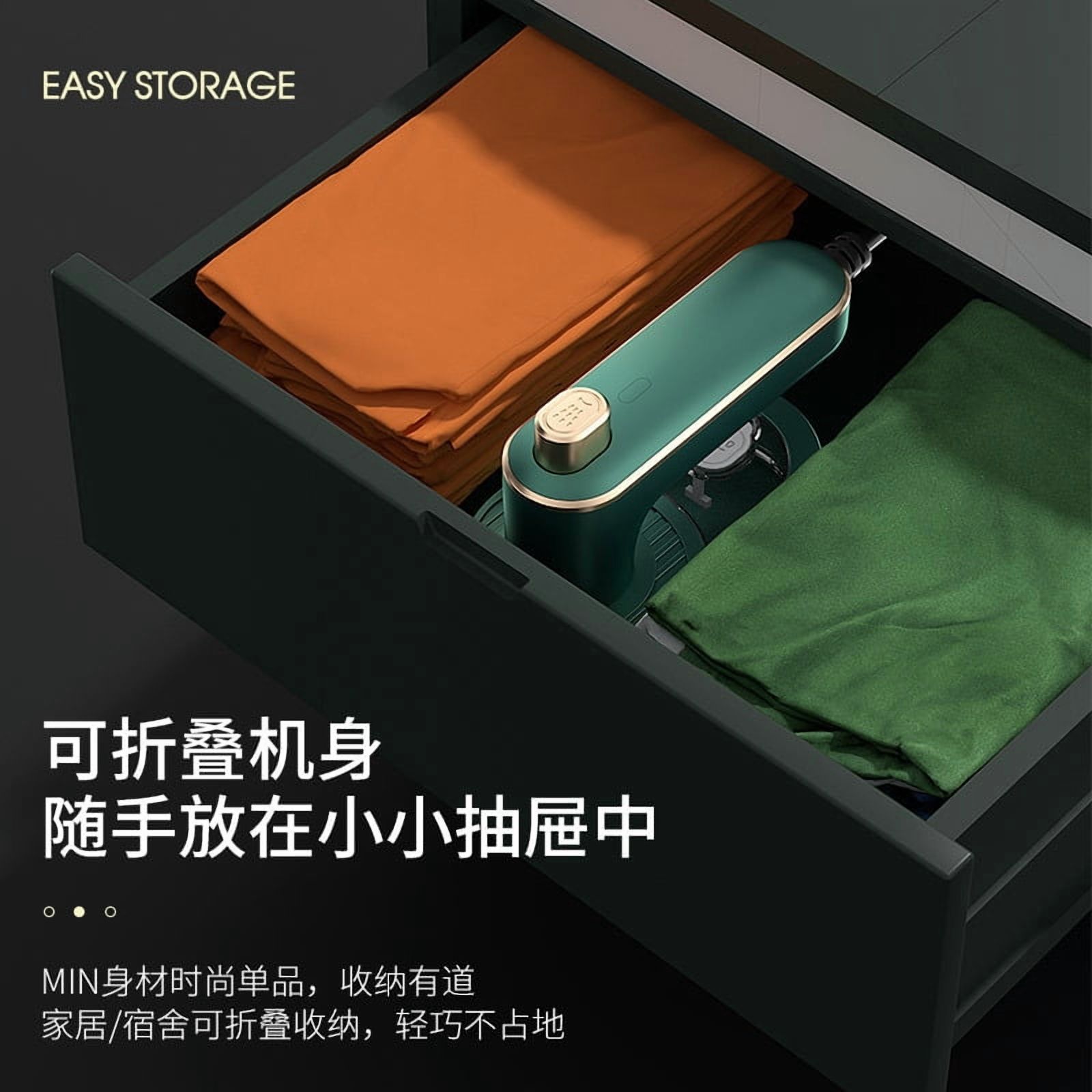 Cross-Border Handheld Folding Hanging Ironing Machine Portable Steam Iron Travel Mini Ironing Clothes Fantastic Product Easy Storage