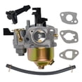 thumbnail image 1 of Mosiee For Gx160 Carburetor Kit Replacement For Gx168 For Gx120 For 16100-Zh8-W61, 1 of 9