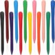 thumbnail image 1 of Assorted Color Washable Crayons 12 Pack Drawing Tool Designed For Toddlers Optimal For, 1 of 4