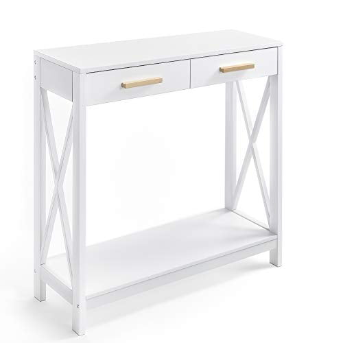 Prosumer's Choice White Console Table