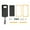 Yellow, variant on BIMZUC Portable 20000mAh Fast Charging Dual USB Solar Power Bank Case DIY Assembling Kit Outdoor Battery Charger Enclosure With LED Light For Phone Tablet Travel Camping Hiking Black