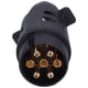 thumbnail image 3 of Conector De Remolque, Conector De Cableado De Remolque De 12 V Plug And Play De Tracción De Barra De Remolque De Latón Para Automóvil Estándar Europeo, 3 of 8