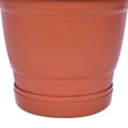 thumbnail image 2 of Maceta Florencia Plastictrends 11 Pulgadas con Base Terracota, 2 of 3