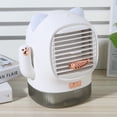thumbnail image 4 of Lindo ventilador de refrigeración para escritorio portátil, Enfriador de aire de mesa, Mini ventilador de aire acondicionado para uso doméstico, tipo de enchufe, 4 of 8
