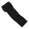 thumbnail image 1 of SOPOTUTU Tissu Doux Rouleau de Patchwork Noir Coton 1Pcs pour Projets de Quilting et de Couture, 1 of 6