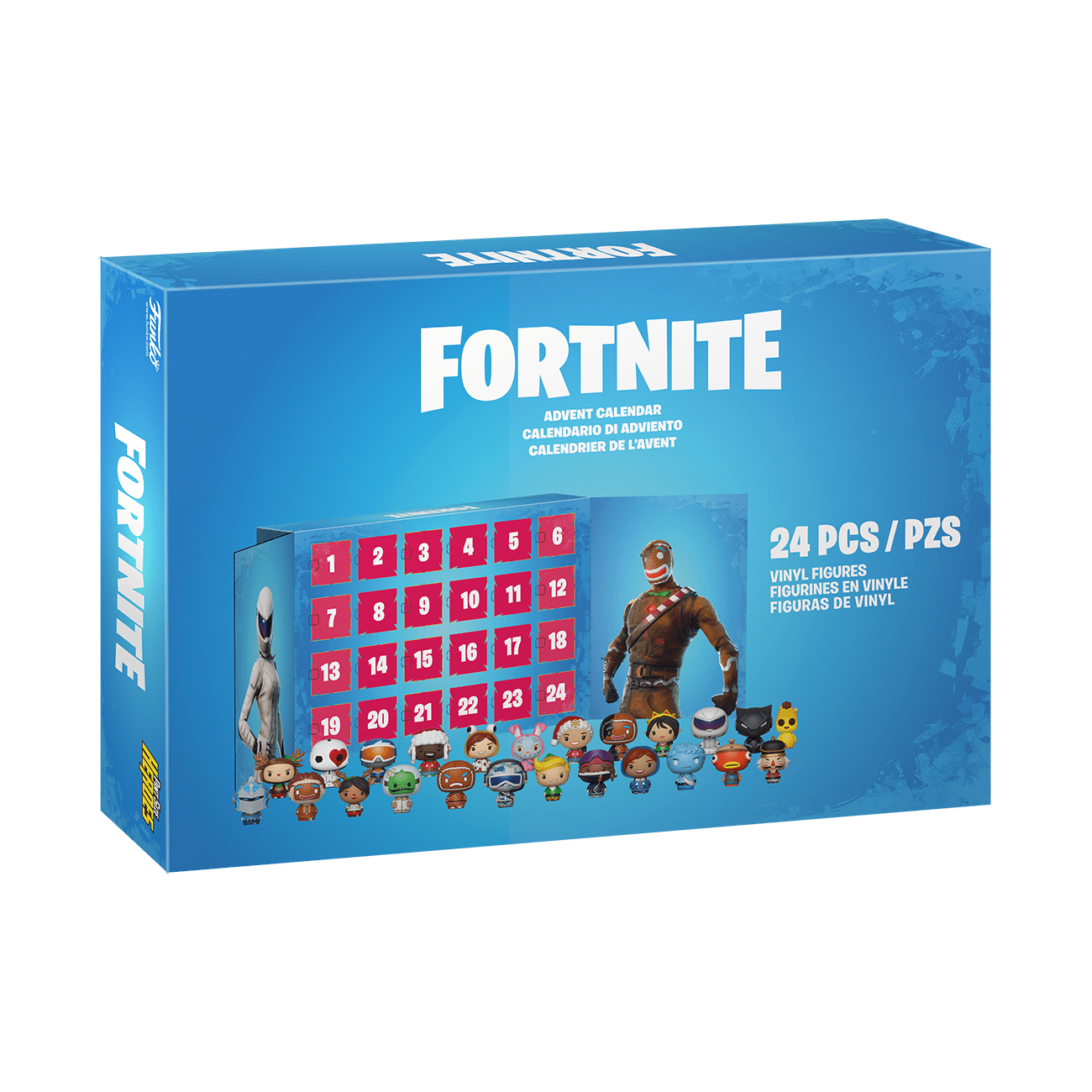 アメコミ Funko Fortnite Advent Calendar 24 PCS Funko Advent Calendar Fortnite 24 Piece Pint Size Heroes POP