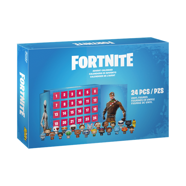 Funko Fortnite Christmas Advent Calendar, Vinyl, 11