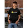 thumbnail image 4 of PACMAN Retro 80s Arcade Game Classic Men's Graphic T Shirt Tees Brisco Brands S, 4 of 4