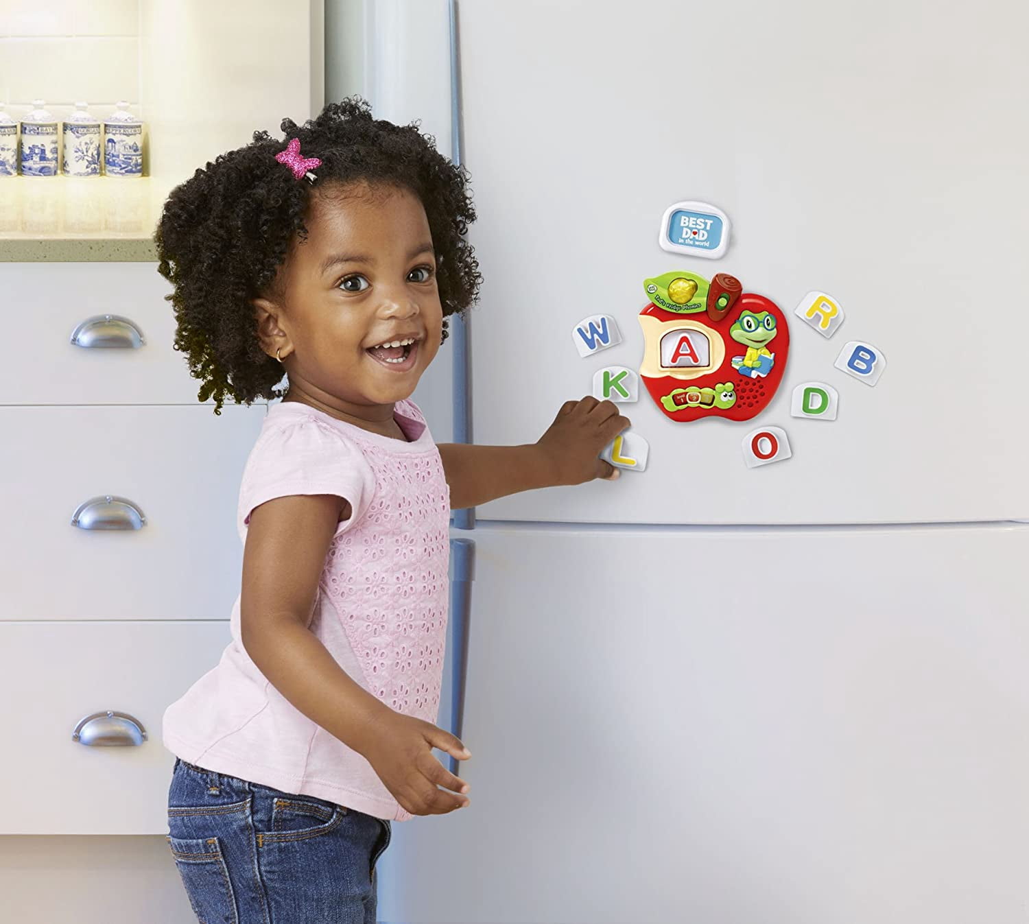 Tad's Fridge Phonics Magnetic Letter Set