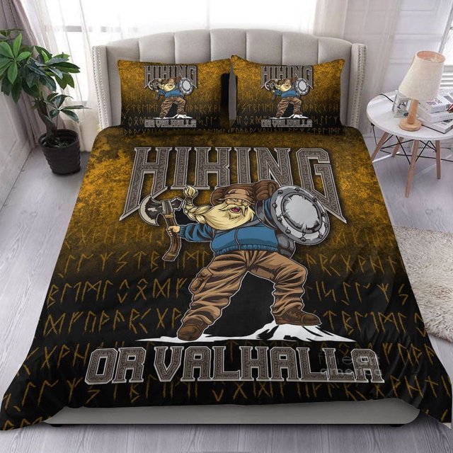 Vikingo Juego De Cama Senderismo O Valhalla Juego De Cama Rlt12