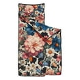 thumbnail image 2 of Pioneer Flower Floral Print Pattern Toddler Nap Mats for Kids Preschool,Sleeping Mat Bag or Kids,Toddler Sleeping Bag,Toddler Nap Mat or Daycare, 2 of 6