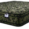 thumbnail image 2 of King CAMO 11" Ressorts ensachés moelleux moyens Euro Top, réversible, 2 of 4