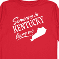 thumbnail image 4 of Inktastic Someone in Kentucky Loves Me Boys or Girls Long Sleeve Toddler T-Shirt, 4 of 5