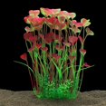 thumbnail image 1 of Plantas de acuario grandes Plantas de plástico artificiales para decoración de acuarios 15,7 (40 cm) pulgadas, 1 of 3
