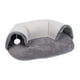 thumbnail image 2 of Túnel y cama para gatos, casa cálida para gatos, nido para mascotas, cojín para dormir para perros lavable a máquina, multifuncional, 65x49x17cm con, 2 of 8