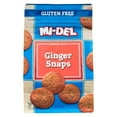 thumbnail image 1 of Mi-Del Gluten Free Ginger Snap Cookies, 1 of 11