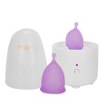 thumbnail image 1 of Women Menstrual Cup Feminine Hygiene Cup Cleaning Machine Set Menstruation Supplies Reusable 110‑240V, 1 of 5