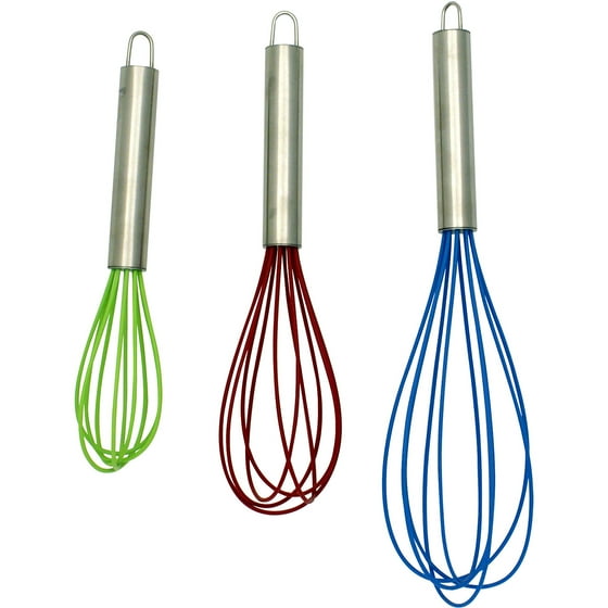 Range Kleen G4 Silicone Whisk 3-Pack