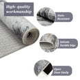 thumbnail image 5 of 8'x10' Boho Vintage Area Rug – Soft Modern Abstract Design, Machine Washable Non-Slip Carpet for Living Room, Farmhouse, Kids Room & Dining Room Gray, 5 of 7