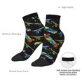 thumbnail image 6 of Rocae Colorful Skateboard for Premium Adult Socks,Comfortable, Breathable, and Durable Socks, Perfect for Everyday Wear, 6 of 7