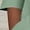 Green, variant on Women's 2026 Summer 3/4 Puff Sleeve Notch V‑Neck Midi Dress, Partial Button Loose A‑Line Pocket Casual Linen Sundress for Vacation Daily Streetwear