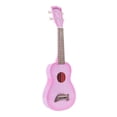 thumbnail image 1 of Ukulele Kala Soprano Pink Burst Delfín de Palisandro, 1 of 4