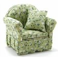 thumbnail image 2 of Handley House Chaise Miniature Olivia, 2 of 3