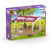 Schleich Horse Club, Riding School with Horses and Riders Toy Figure